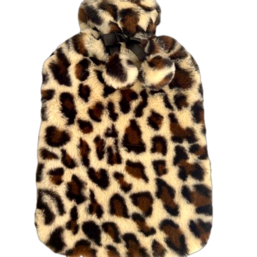 Leopard Hot Water Bottle